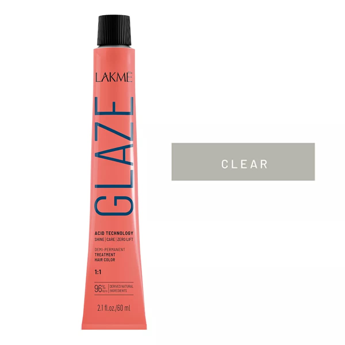 Glaze, toner kwasowy do włosów, Clear