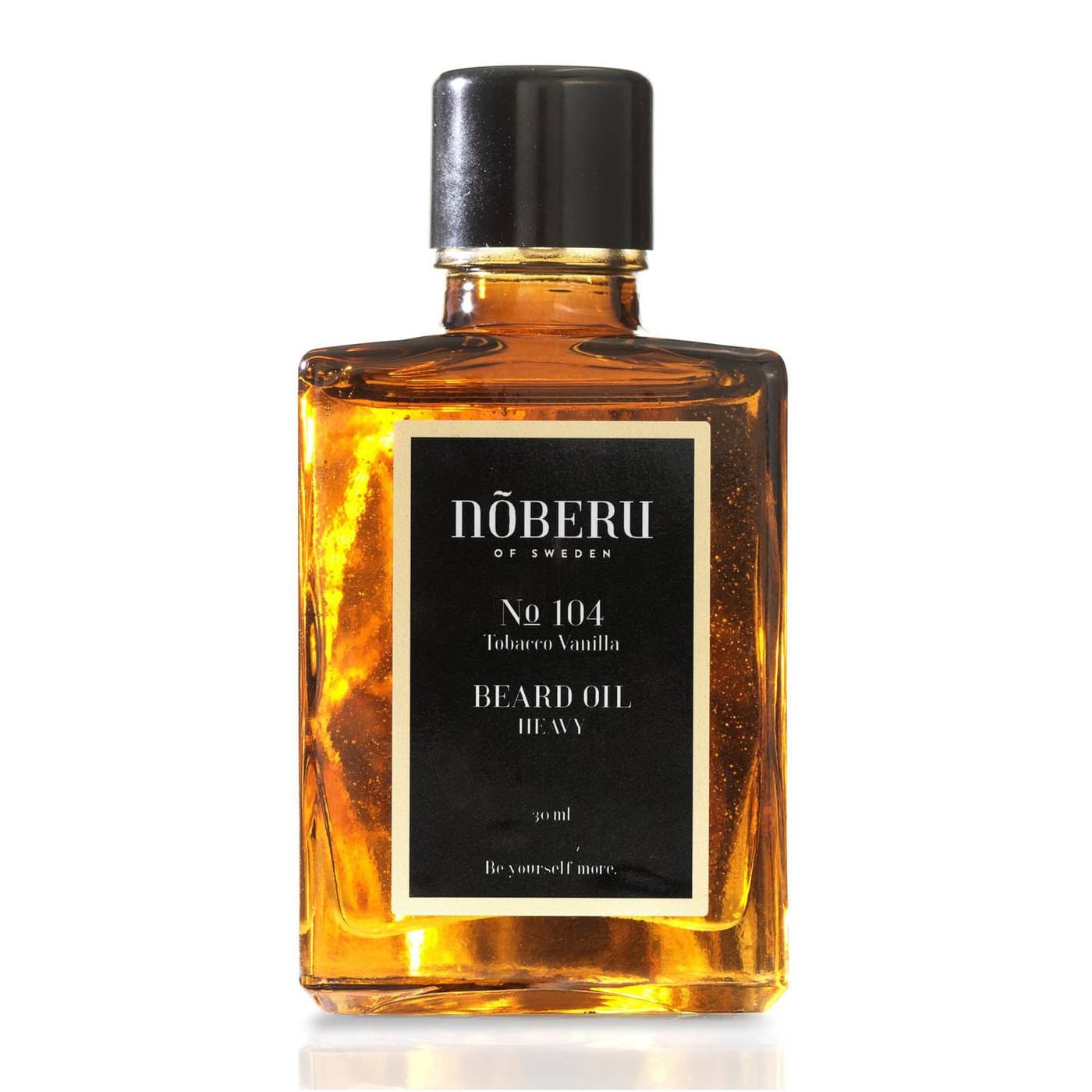 No.104 Beard Oil Heavy, intensywny olejek nawilżający do brody, Tobacco Vanilla