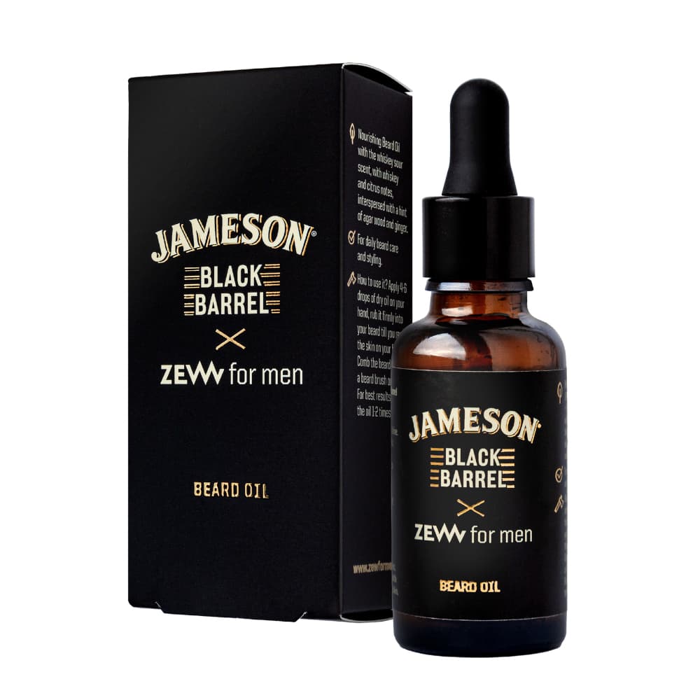 X Jameson, Jameson Black Barrel, olejek do brody