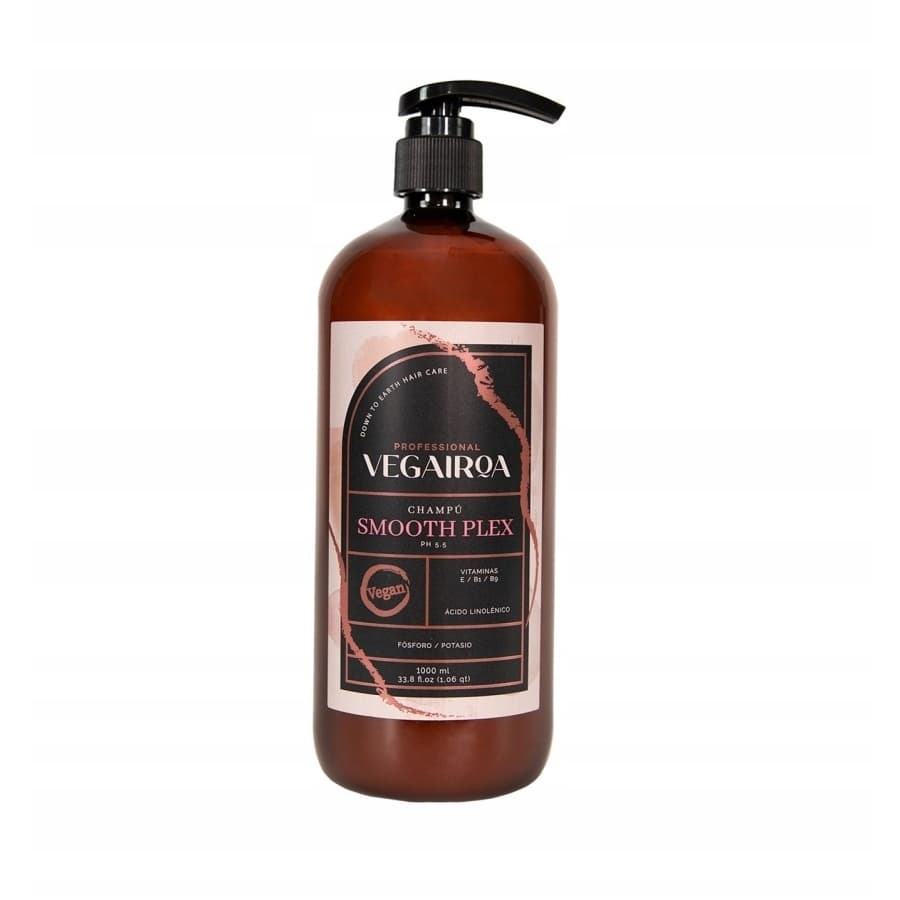 Vegairoa Smooth Plex, szampon do włosów po zabiegu prostowania