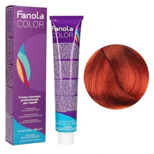 COLOR CREAM Krem koloryzujący do włosów - 7.44