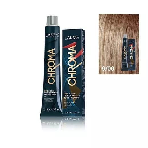 Chroma, farba do włosów o łagodnej formule, 9/00