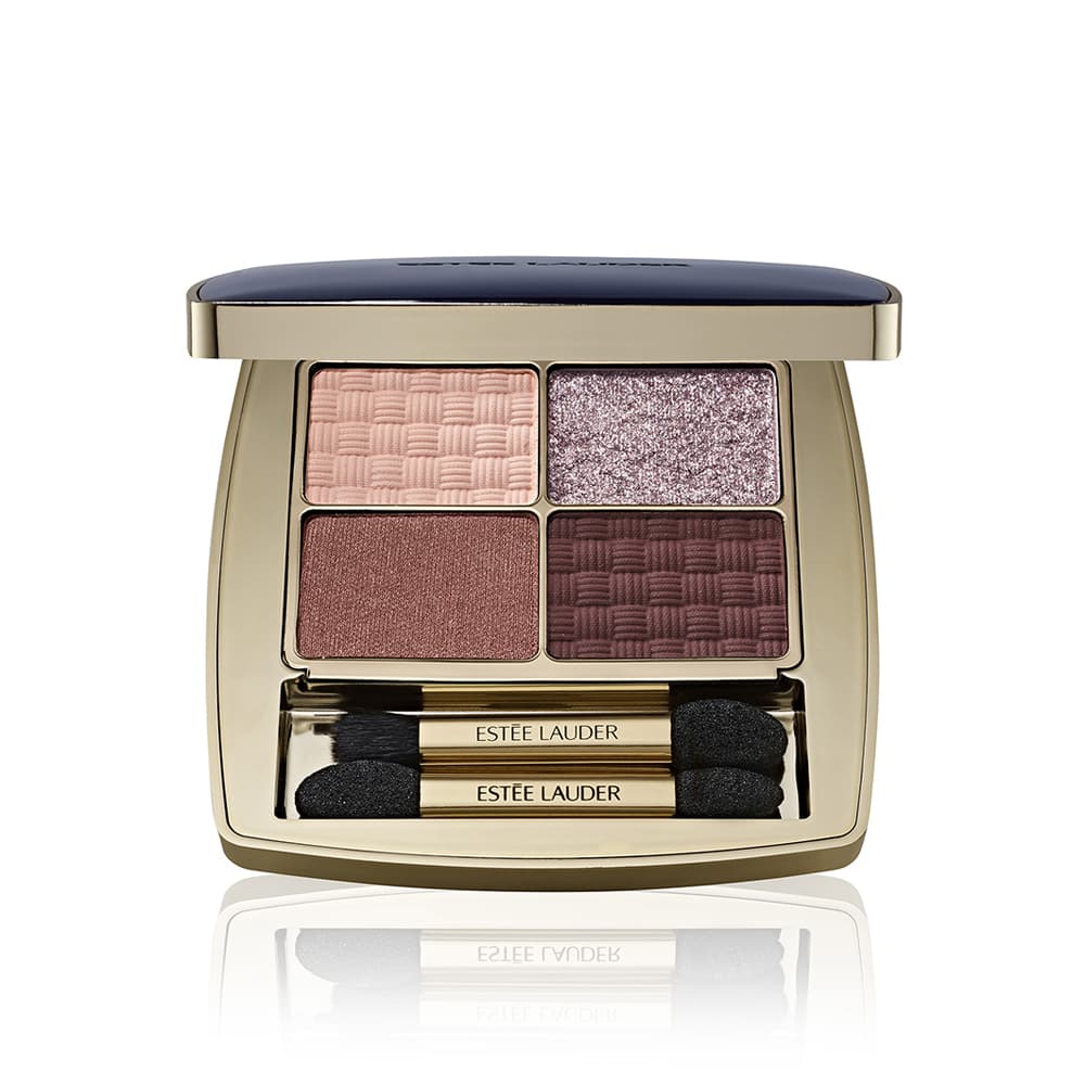 The Essential Eyeshadow Quad paleta cieni do powiek Power Brunch
