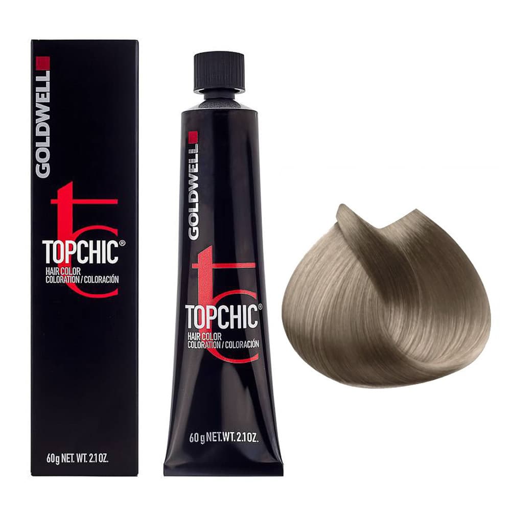 Topchic Hair Color profesjonalna permanentna farba do włosów do wszystkich rodzajów włosów 8CA