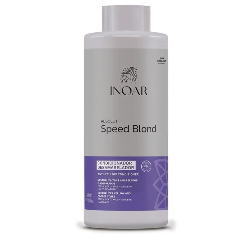 Speed Blond, odżywka do włosów siwych i blond