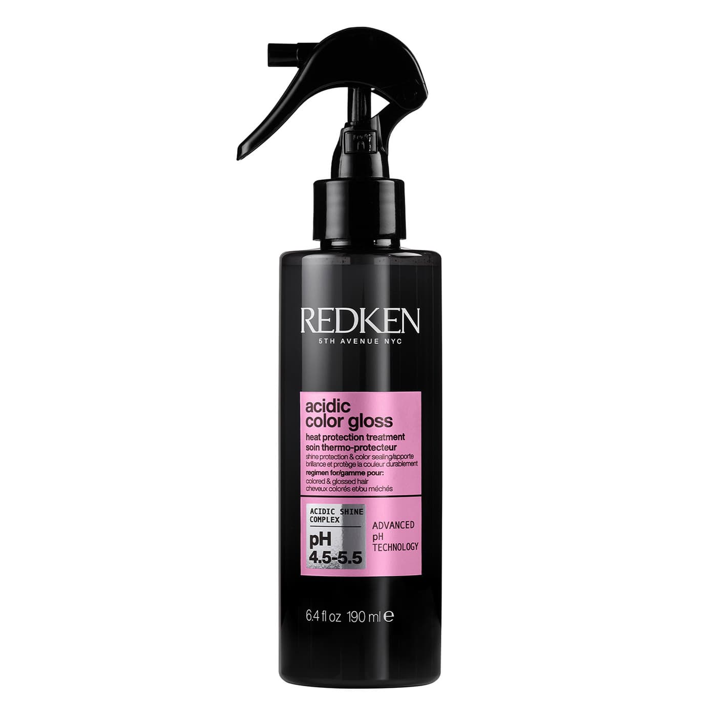 Acidic Color Gloss, spray termoochronny bez spłukiwania do włosów farbowanych