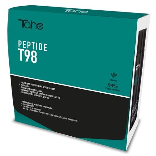 Peptide T98 Program Profesional, profesjonalny program przeciw wypadaniu: Koncentrat 6x + Szampon Peptydowy T98