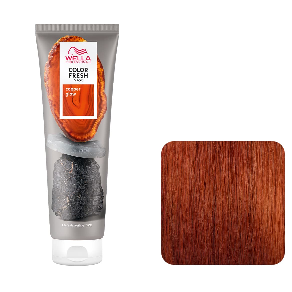 Wella Color Fresh, maska koloryzująca, Copper