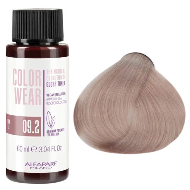 Color Wear Gloss, toner do włosów bez amoniaku,, 9.2