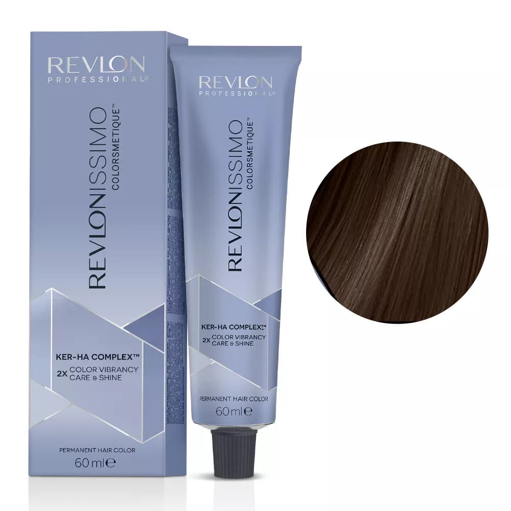 Revlon Revlonissimo Colorsmetique High Coverage, farba do włosów, 5.13