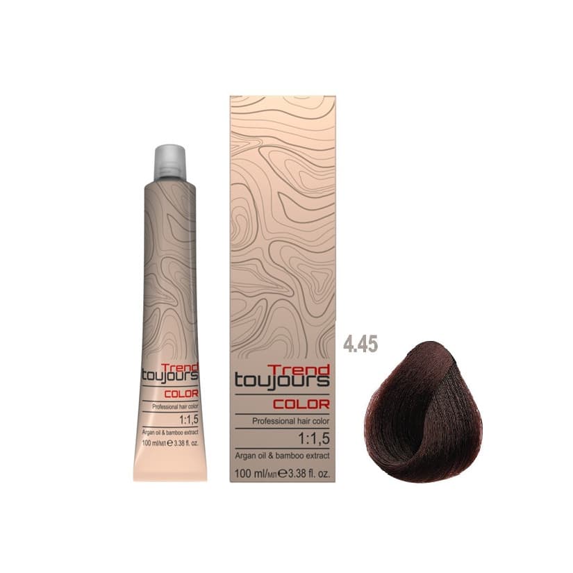 Professional Color Care, farba do włosów, 4.45