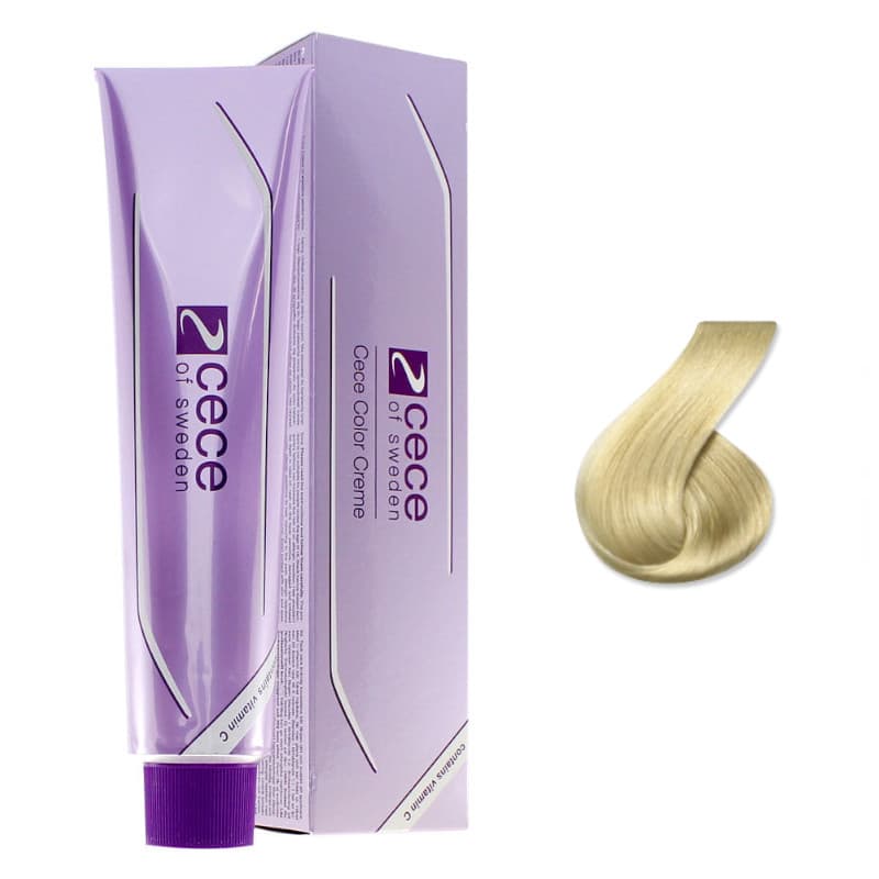 farba do włosów w kremie, 10, Platynowy blond