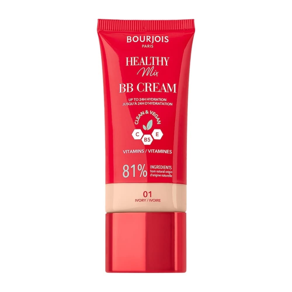 HEALTHY MIX Intensywnie nawilżający krem BB do twarzy 01 Ivory