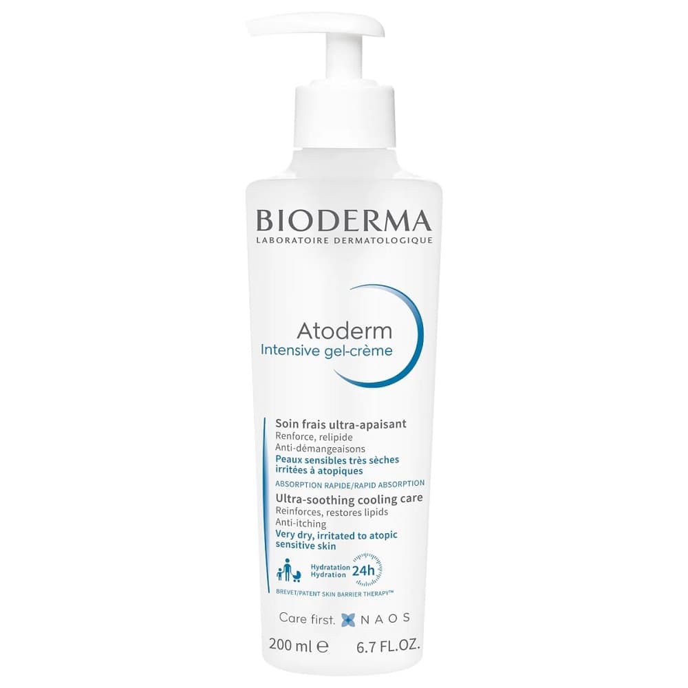 Atoderm Intensive Gel-Crème — lekki krem-żel emolientowy