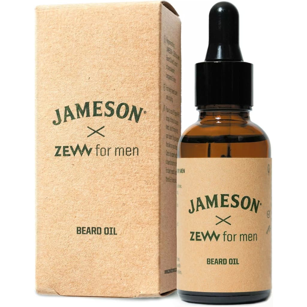 X Jameson, olejek do brody