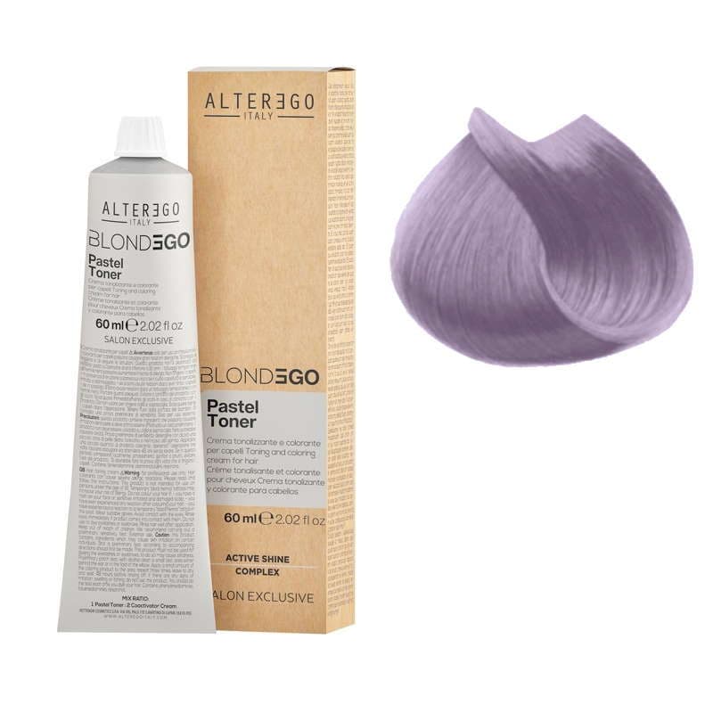 Alter Ego Blondego Pastel Toner, toner do włosów Denim Mauve
