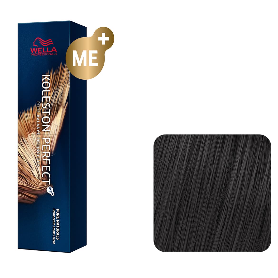 Wella Koleston Perfect ME+, farba do włosów, 3/0