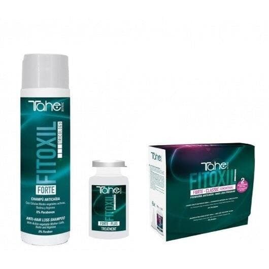 Botanic Tricology Fitoxil Forte Classic, zestaw przeciw wypadaniu włosów, szampon + ampułki