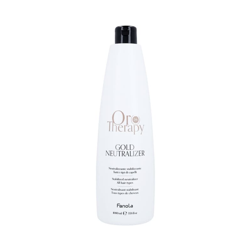 ORO THERAPY NEW 24k Neutralizator do włosów