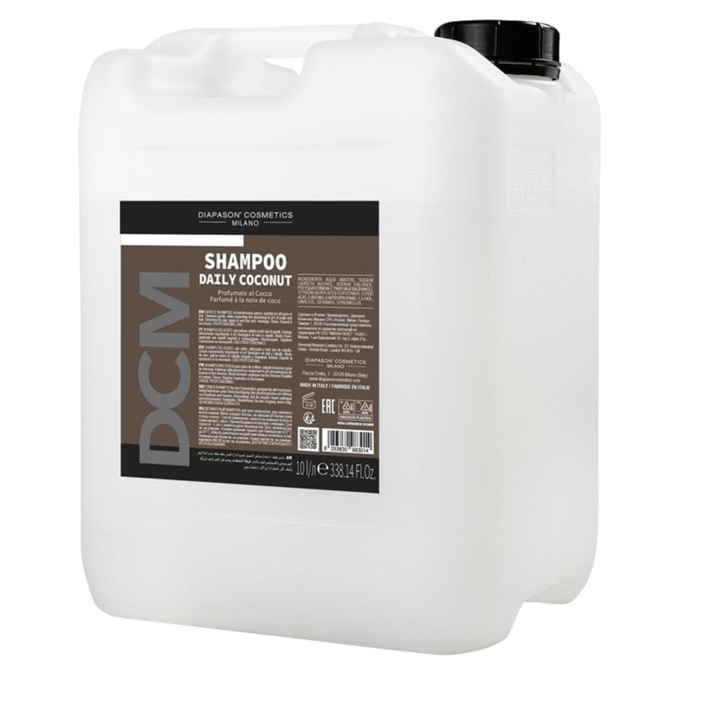 Diapason Shampoo Daily Gentle, szampon do codziennego użytku, kokosowy