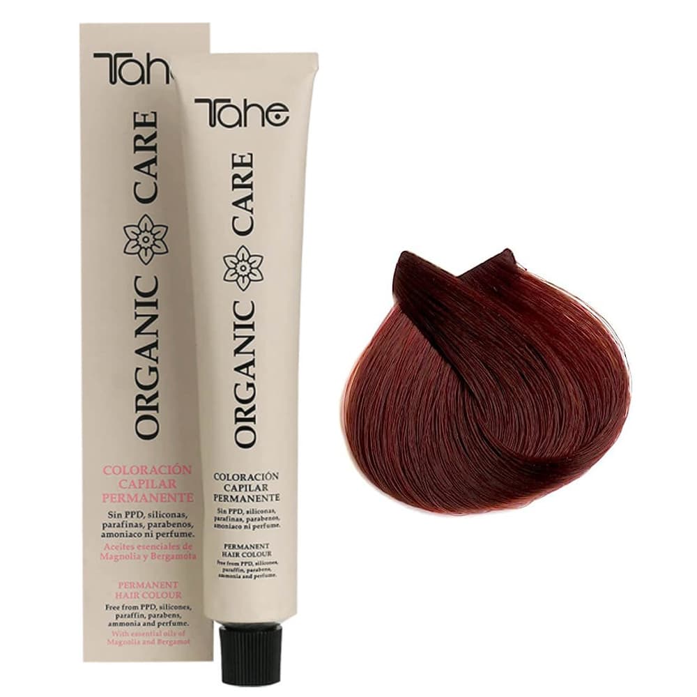 Organic Care, organiczna farba do włosów bez amoniaku, 6.64