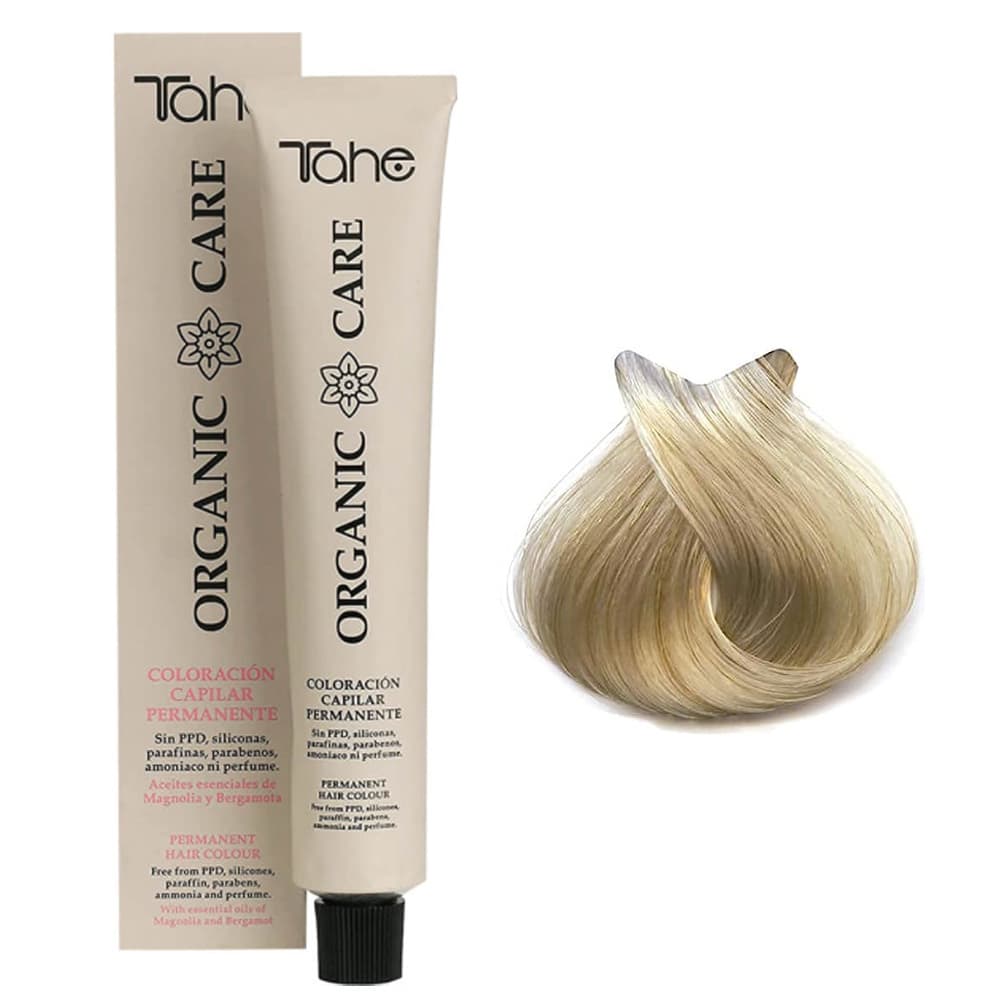 Organic Care, organiczna farba do włosów bez amoniaku, 10.23