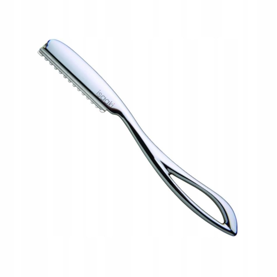 Isaaki Exclusive Razor, brzytwa fryzjerska, chromowana, ref. 33000815