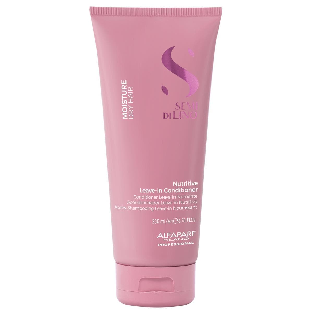 Semi di Lino Moisture, odżywka nawilżająca do włosów suchych