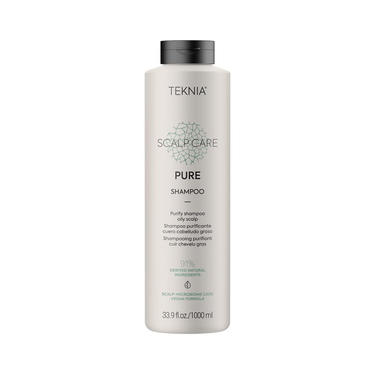 Micelarny szampon do tłustej skóry głowy Lakme Teknia Pure Shampoo