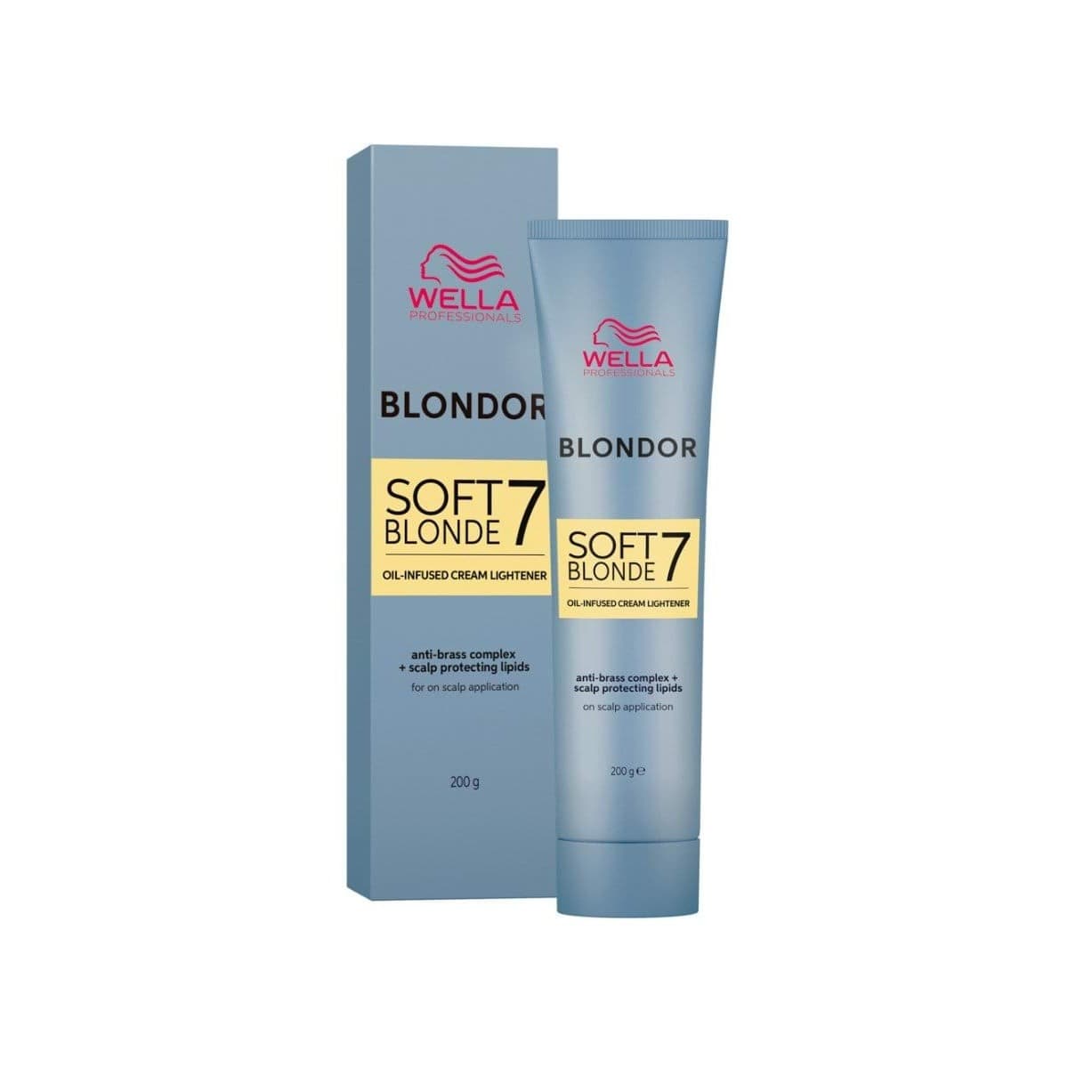 Wella Blondor Soft Blond, krem pozwalający uzyskać łagodne efekty blond
