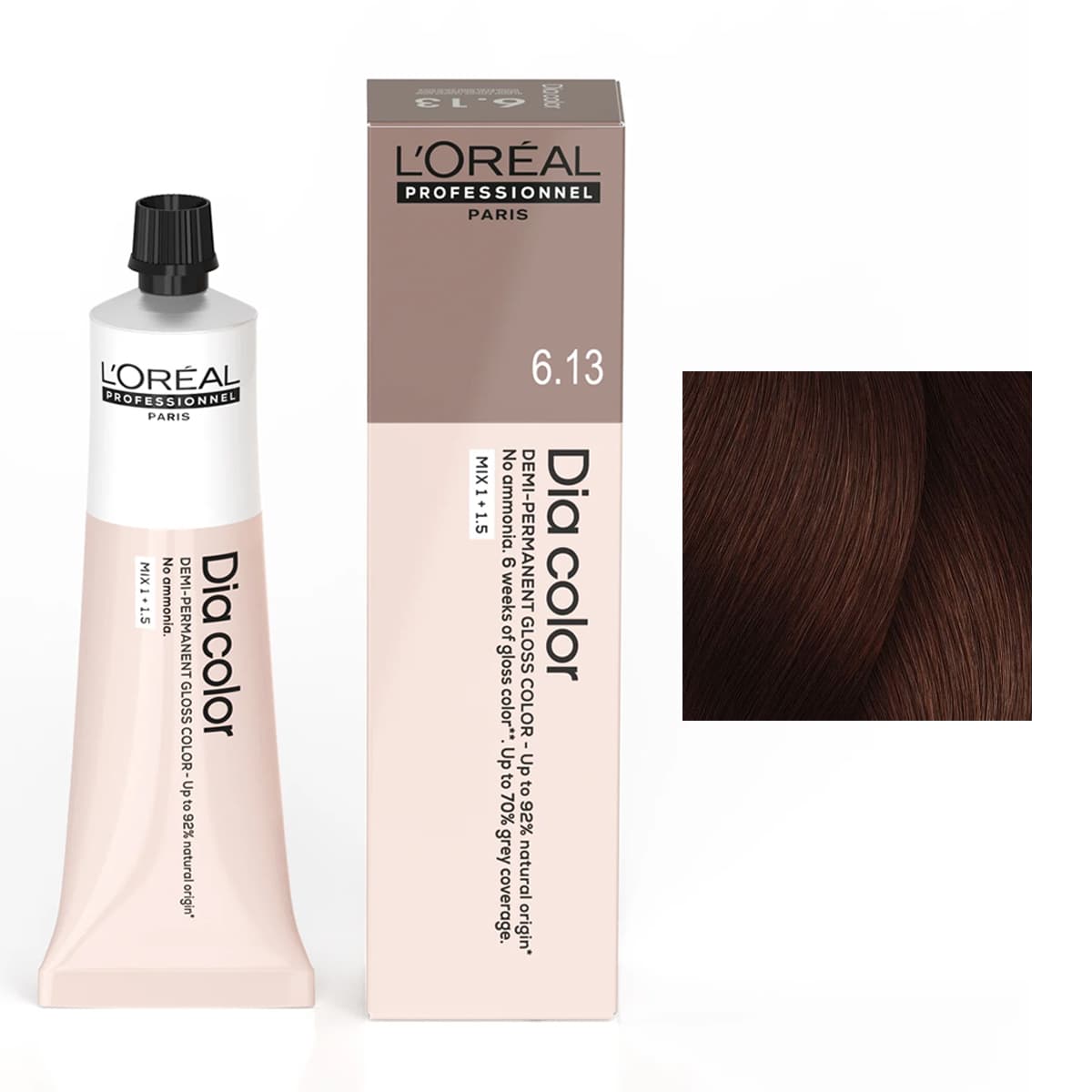 Loreal Dia Color, koloryzacja ton w ton, 5.5