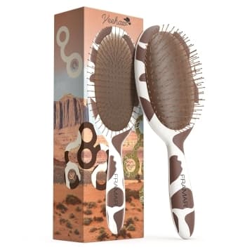 Detangle Brush, szczotka do włosów, yeehaw