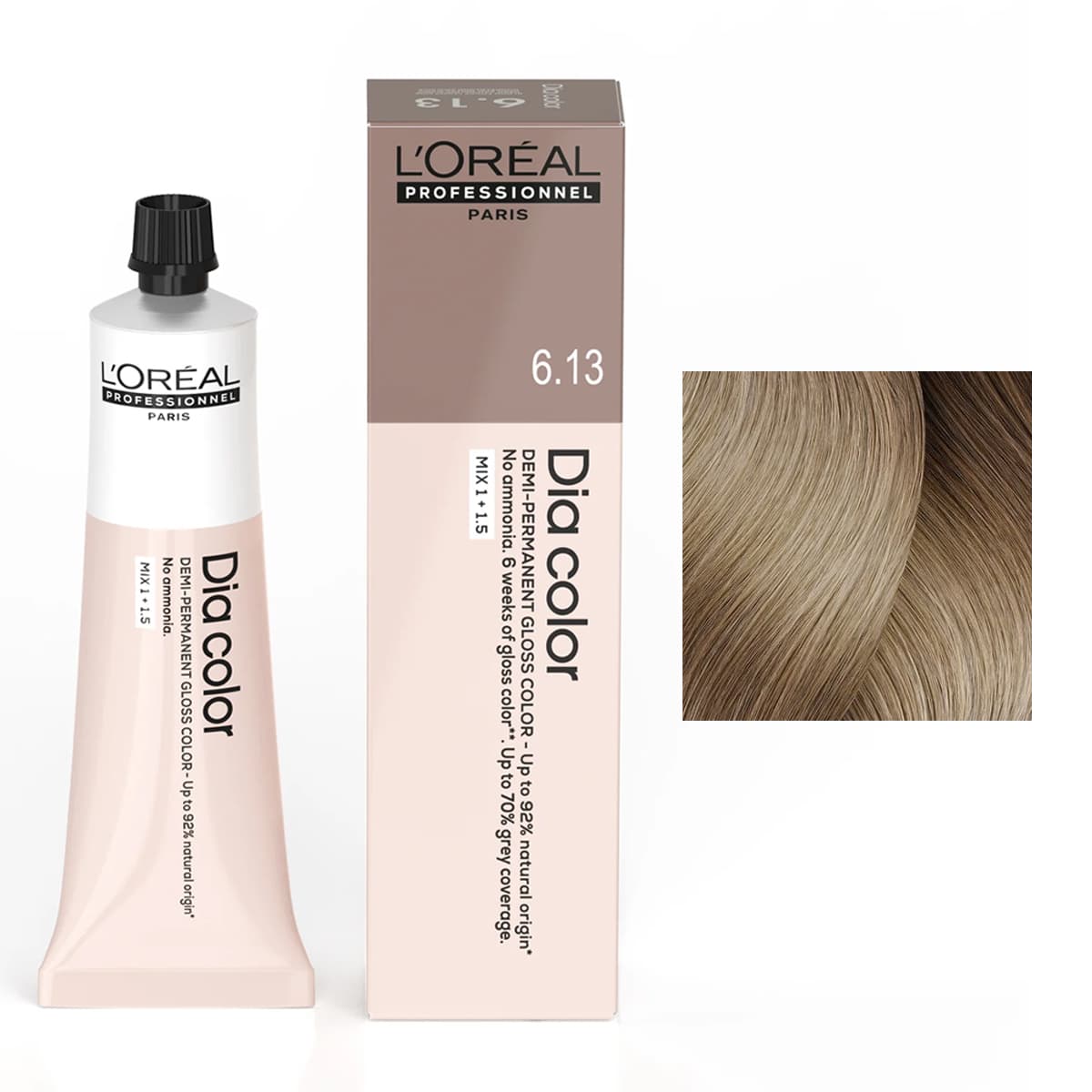 Loreal Dia Color, koloryzacja ton w ton, 9.13