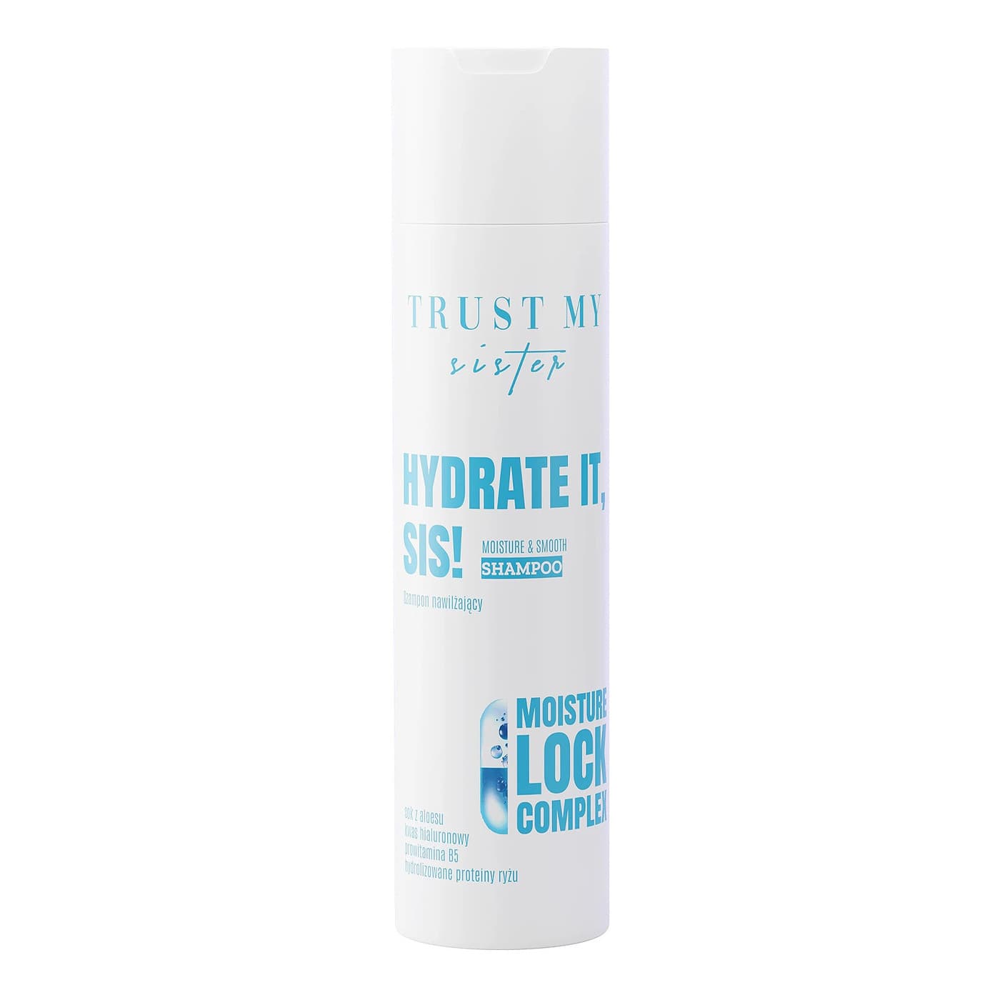Hydrate It Moisture & Smooth, szampon nawilżająco-wygładzający