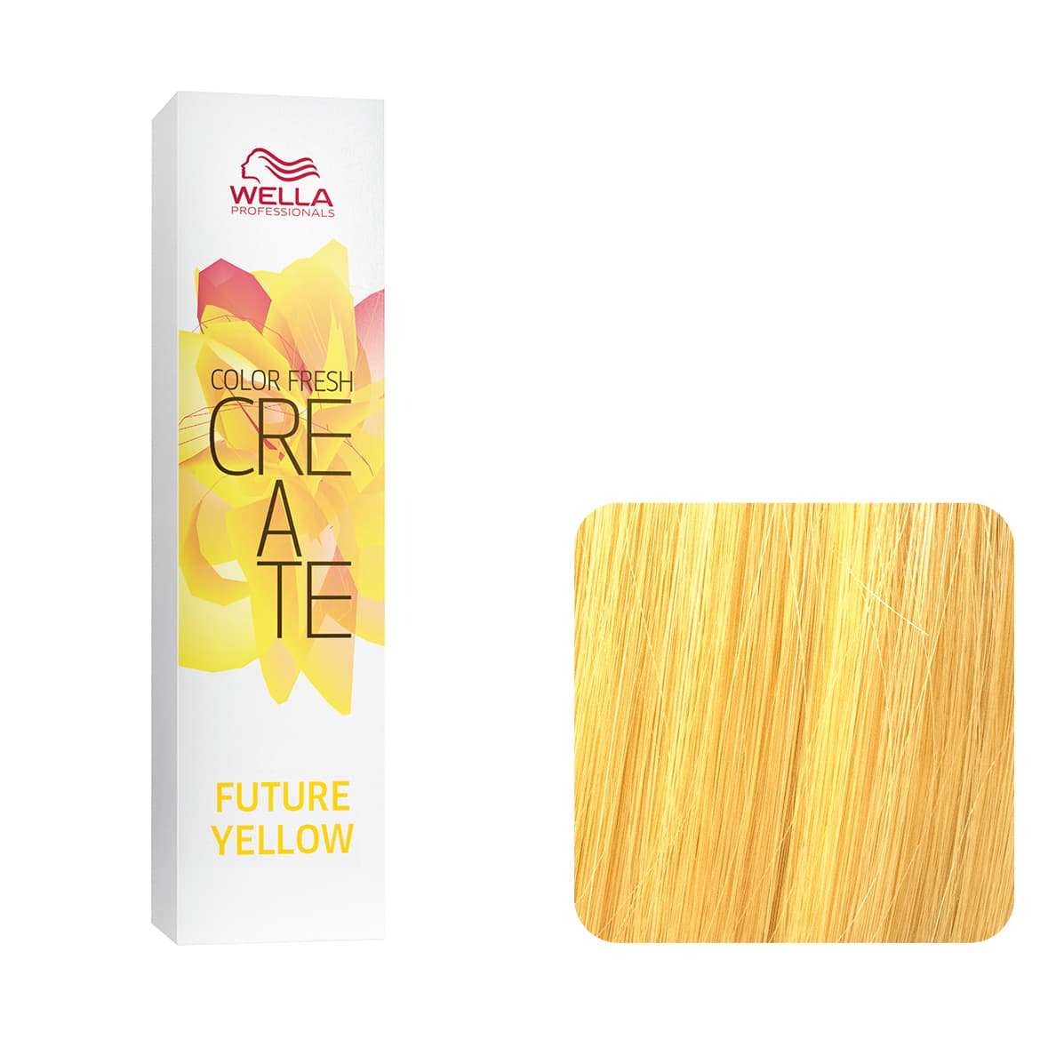 Wella CF Create, farba semi-permanentna, Future Yellow