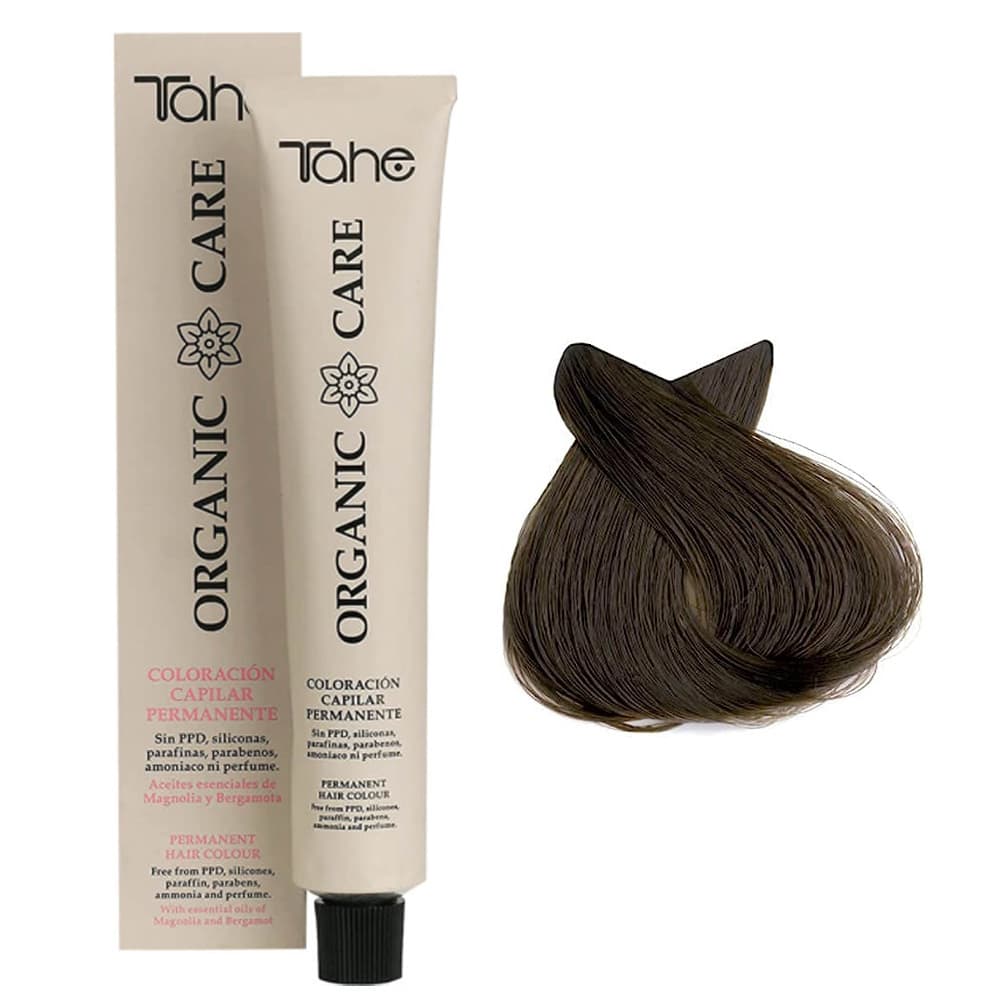 Organic Care, organiczna farba do włosów bez amoniaku, 6.52