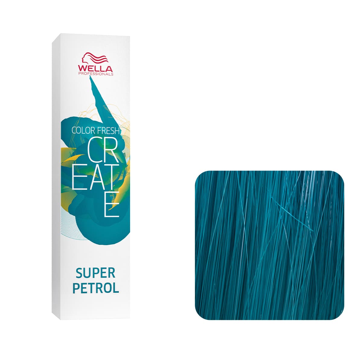 Wella CF Create, farba semi-permanentna, Super Petrol