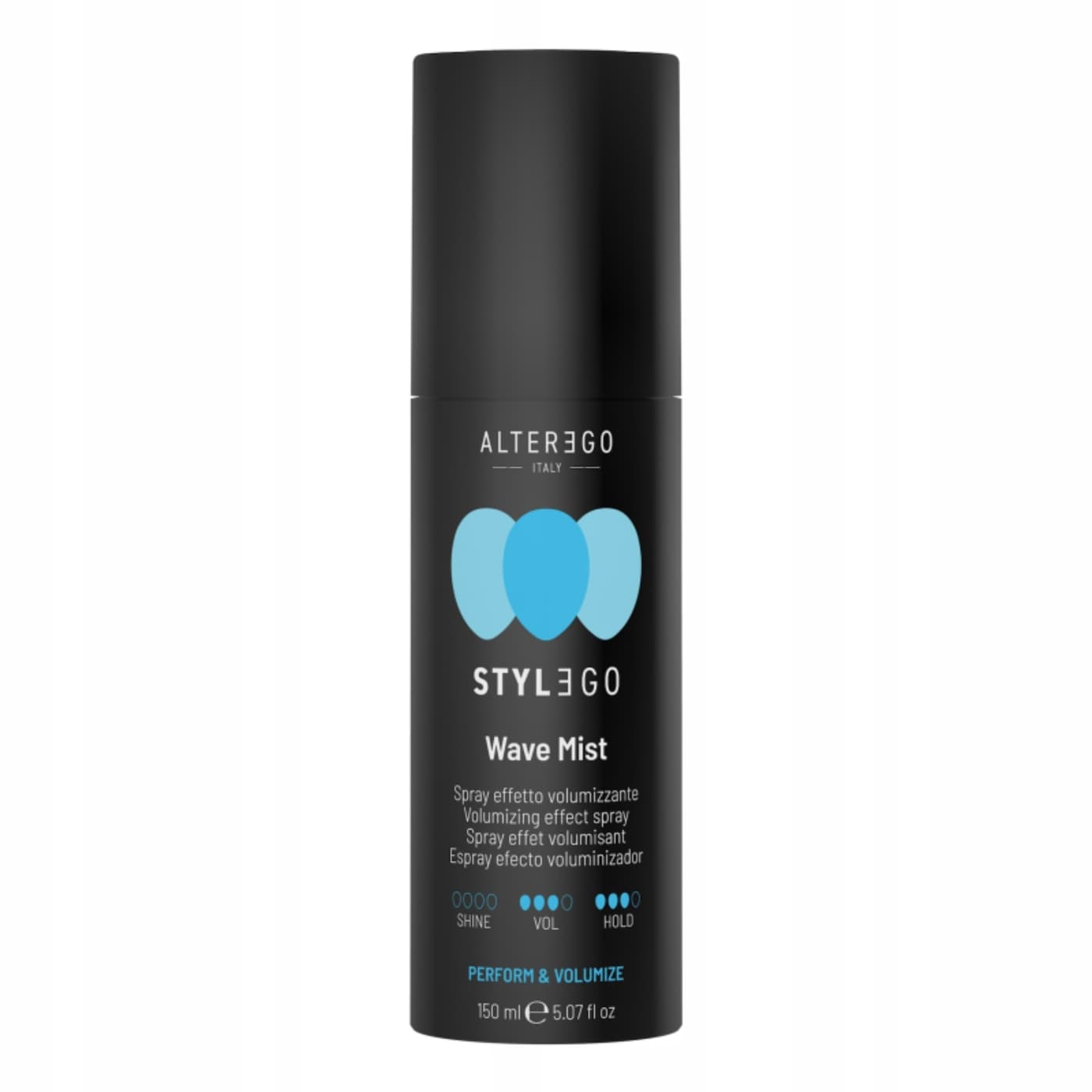 Alter Ego StylEgo Wave Mist Volumizing Effect Spray, mgiełka zwiększająca objętość do stylizacji plażowych fal