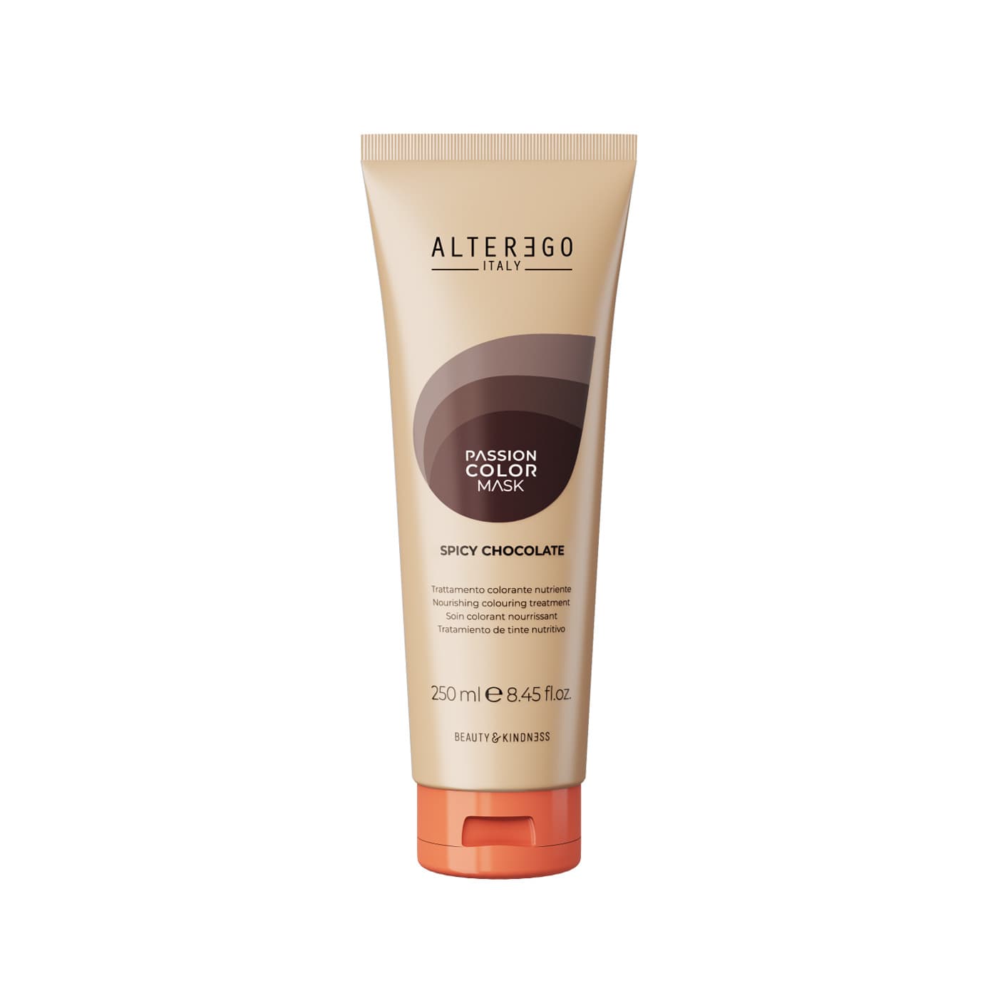 Alter Ego Passion Color Mask, maska koloryzująca z olejkiem, spicy chocolate