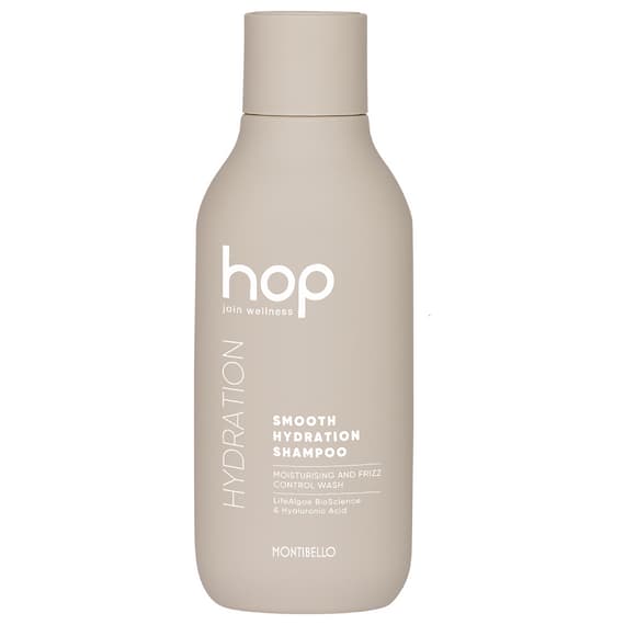 Hop, szampon nawilżający do włosów suchych i puszących się, Smooth Hydration
