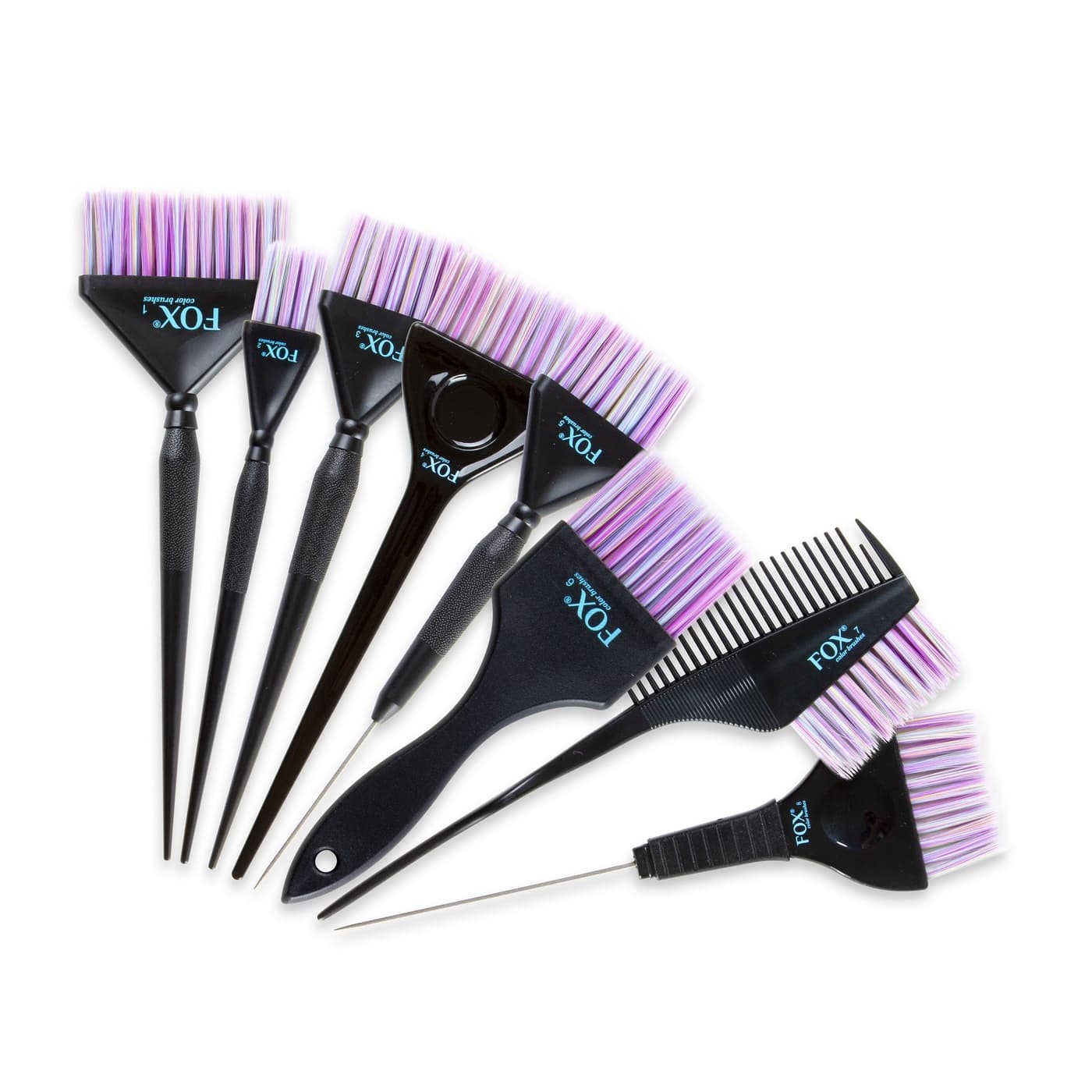 Color Brushes, zestaw pędzli do farbowania włosów