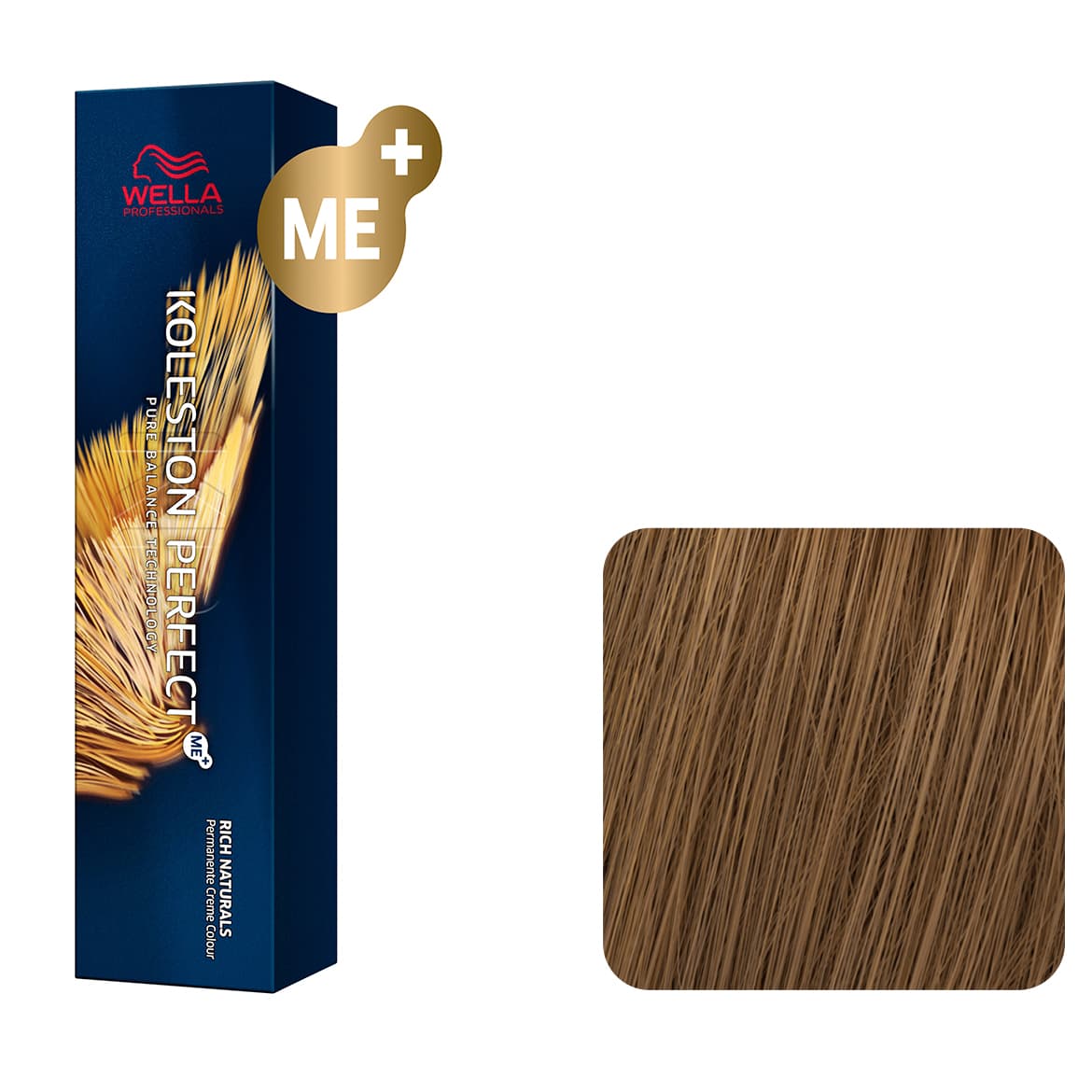 Wella Koleston Perfect ME+, farba do włosów, 7/17