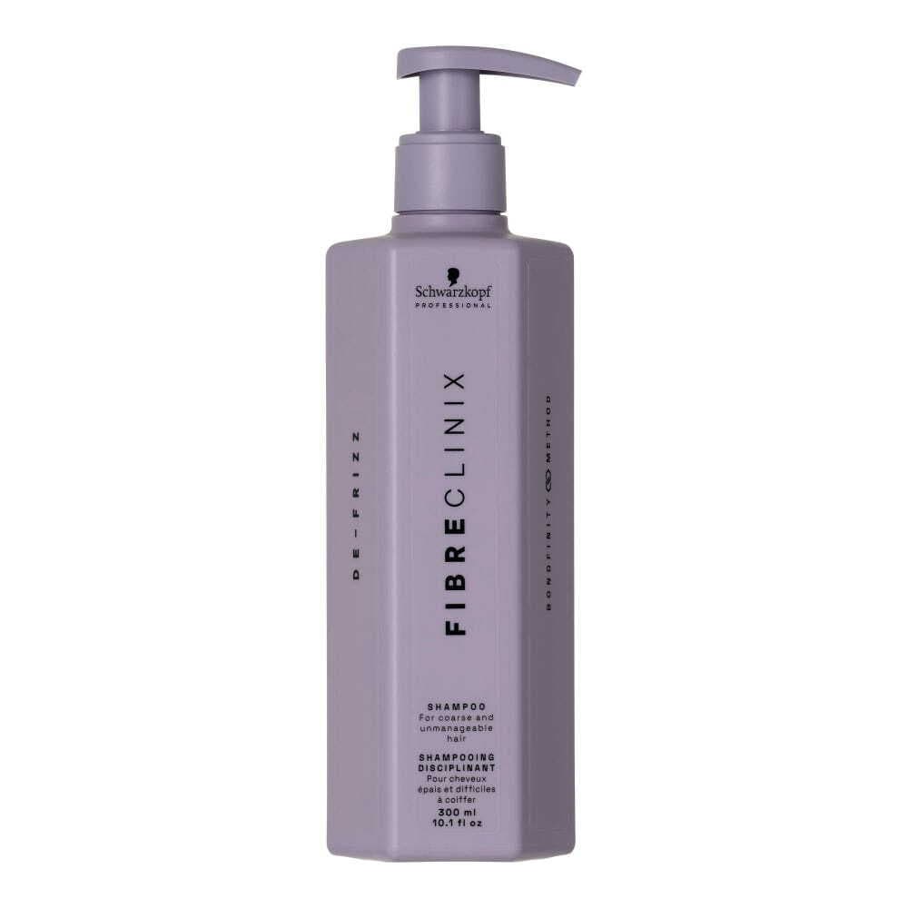 Schwarzkopf Fibre Clinix OTC De-Frizz, szampon wygładzający do włosów niesfornych