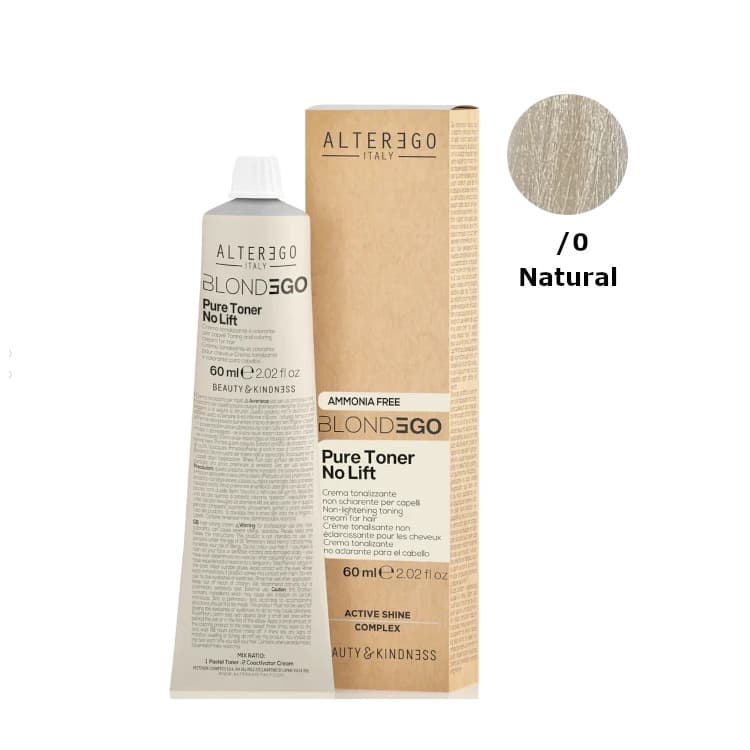 Alter Ego Blondego Pure Toner, toner do włosów Natural