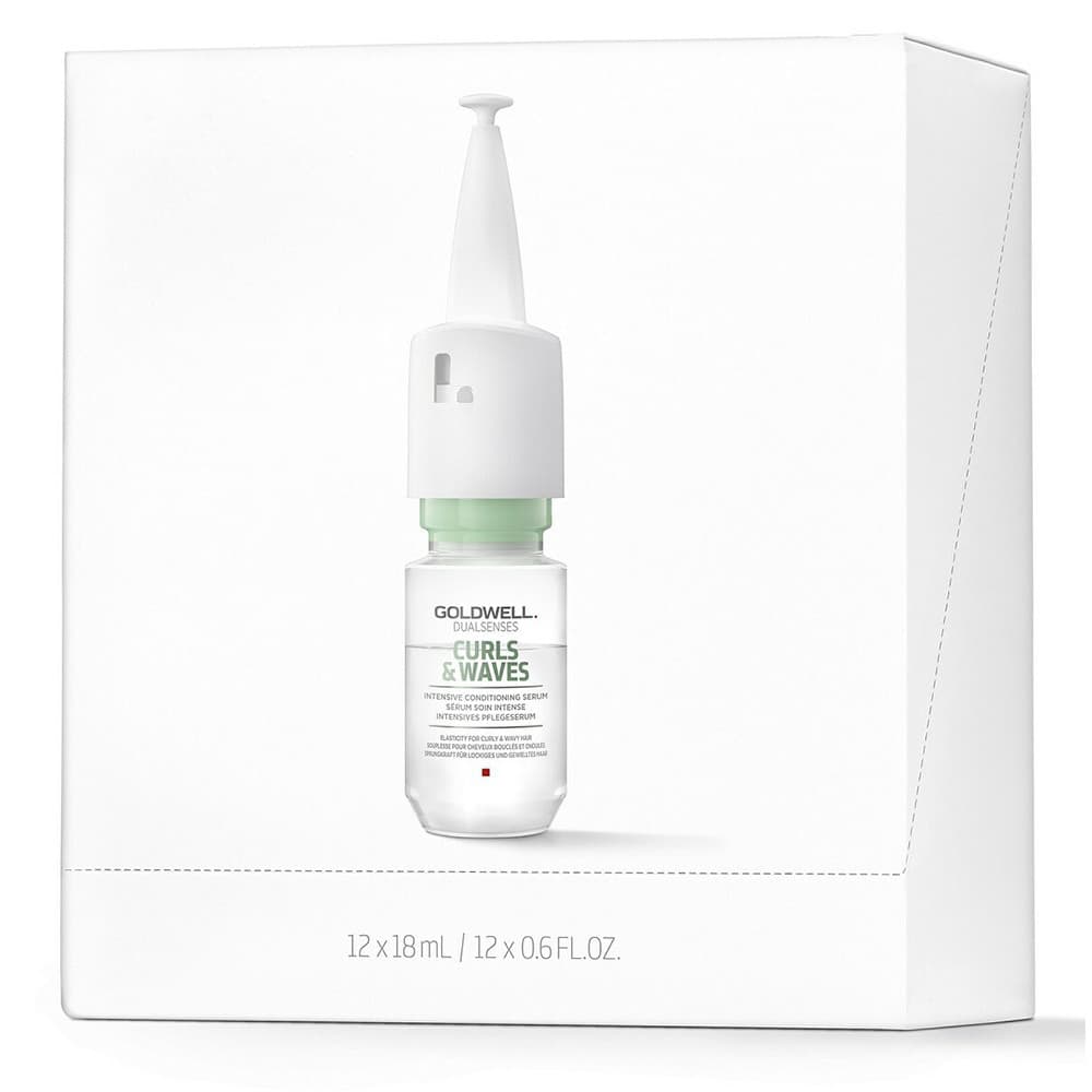 DUALSENSES CURLS & WAVES Serum intensywnie nawilżające do włosów kręconych