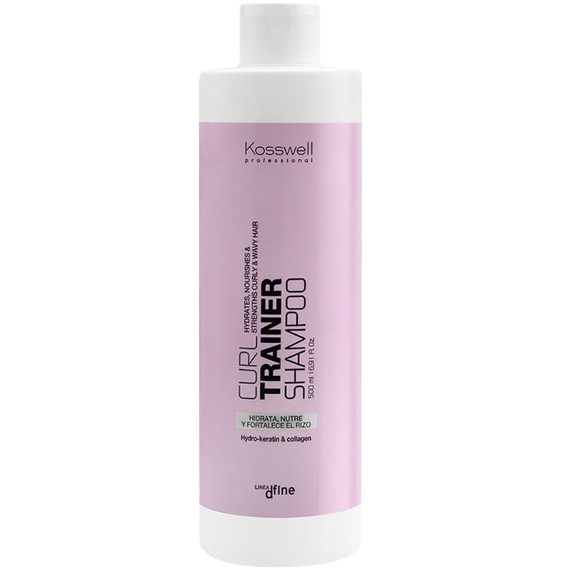 Curl Trainer Shampoo, szampon do włosów kręconych