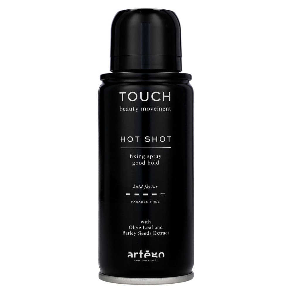 Touch Hot Shot, lakier utrwalający