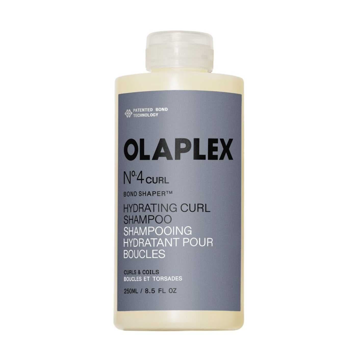 No.4 Curl Bond Shaper | Nawilżający szampon do włosów kręconych