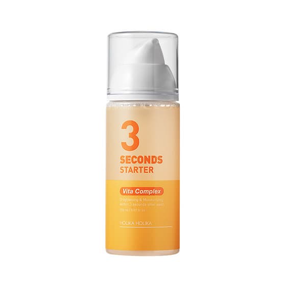 3 Seconds Starter, witaminowe serum-starter do twarzy
