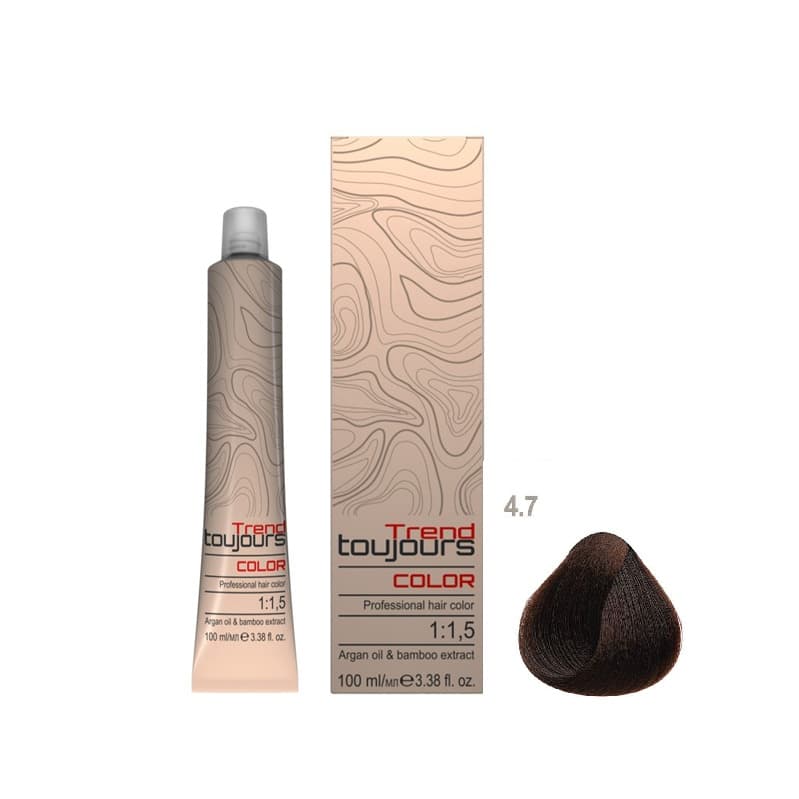 Professional Color Care, farba do włosów, 4.7